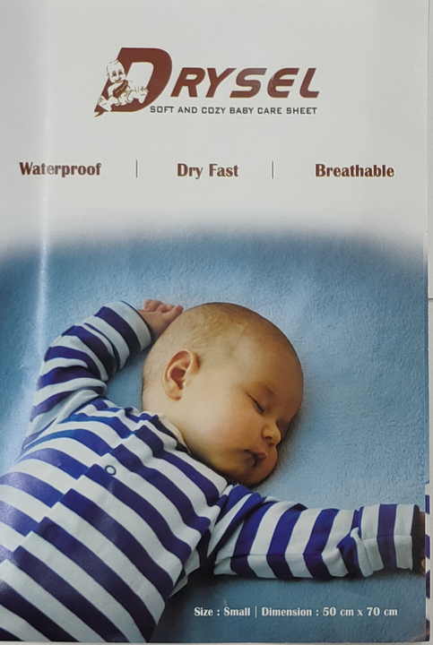 Baby waterproof drysheet  uploaded by Taneja readymade store on 1/16/2023