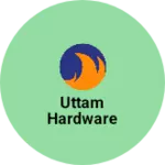 Business logo of Uttam hardware