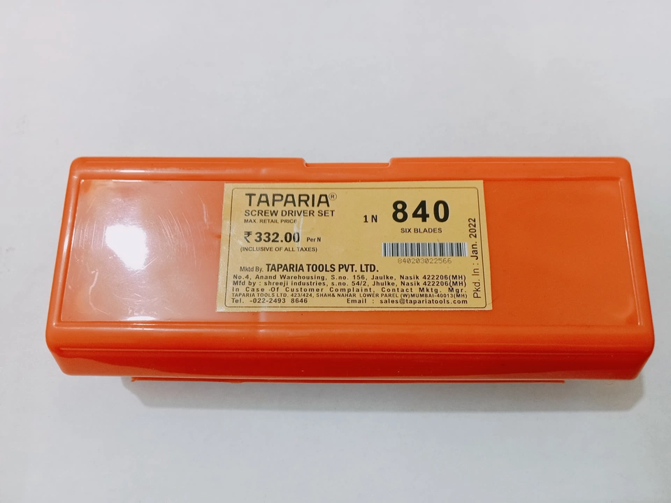 TAPARIA 840 uploaded by Jp textile pvt on 1/16/2023