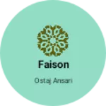 Business logo of Faison