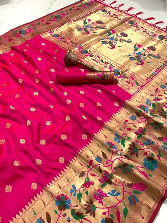 Silk Saree  uploaded by Women Collection on 1/16/2023
