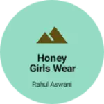 Business logo of Honey girls wear