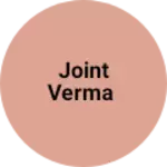 Business logo of Joint Verma