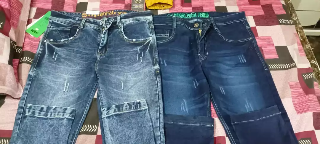 Jeans uploaded by Gaurkee wholesale on 1/16/2023