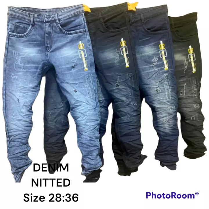 DENIM NITTED  uploaded by business on 1/16/2023
