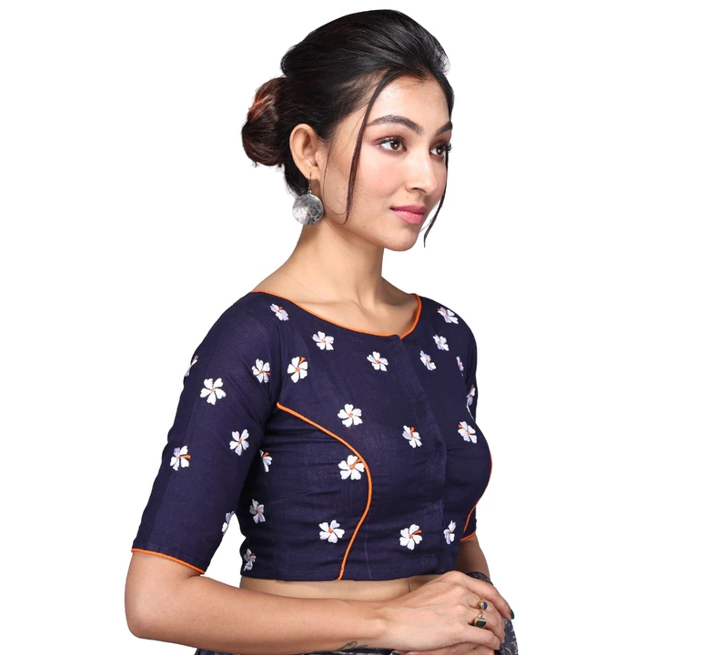 Sku-B244 blouses for women  uploaded by BHROMOR on 1/16/2023