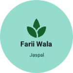 Business logo of Farii wala