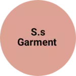 Business logo of S.S garment