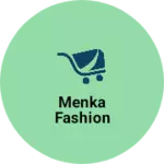 Business logo of Menka fashion