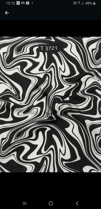 Zebra print fabric uploaded by business on 1/16/2023