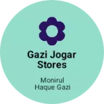 Business logo of Gazi jogar stores