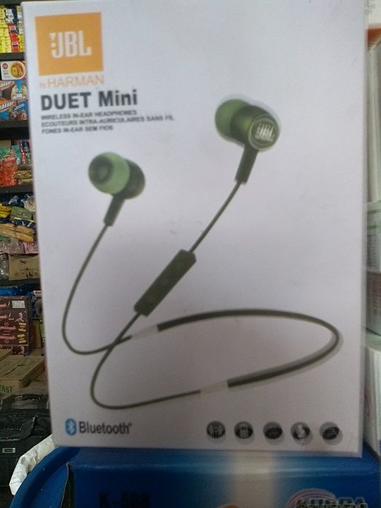Jbl duet mini Bluetooth headphones uploaded by business on 2/13/2021