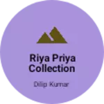 Business logo of Riya Priya collection