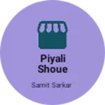 Business logo of Piyali shoue house