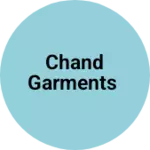 Business logo of Chand garments