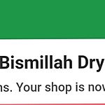 Business logo of Bismillah dry fruits