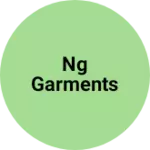 Business logo of NG garments