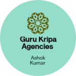 Business logo of Guru kripa agencies