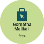Business logo of Gomatha malikai