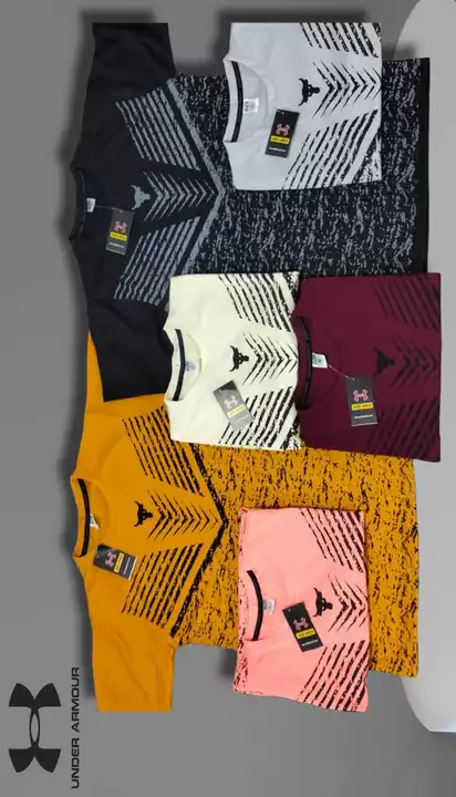 DryFit Lycra Sports T-shirts uploaded by G_star on 1/16/2023