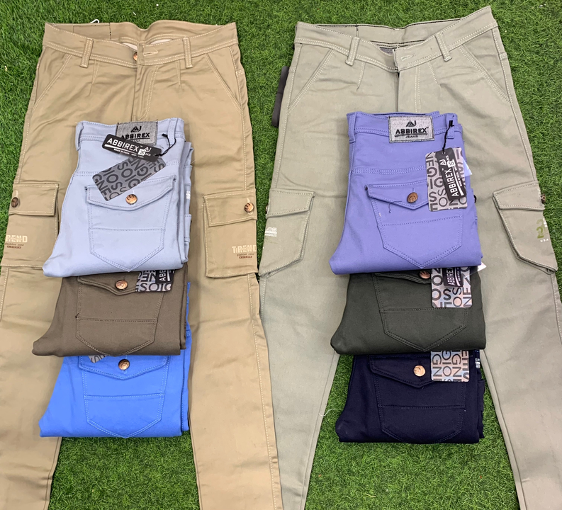 6 pocket cotton trouser  uploaded by Best Price on 1/16/2023