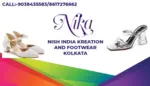 Business logo of NISH INDIA KREATION AND FOOTWEAR based out of South 24 Parganas