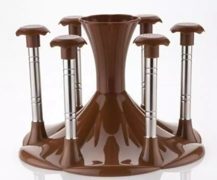 brown Deluxe glass stand  uploaded by business on 1/16/2023
