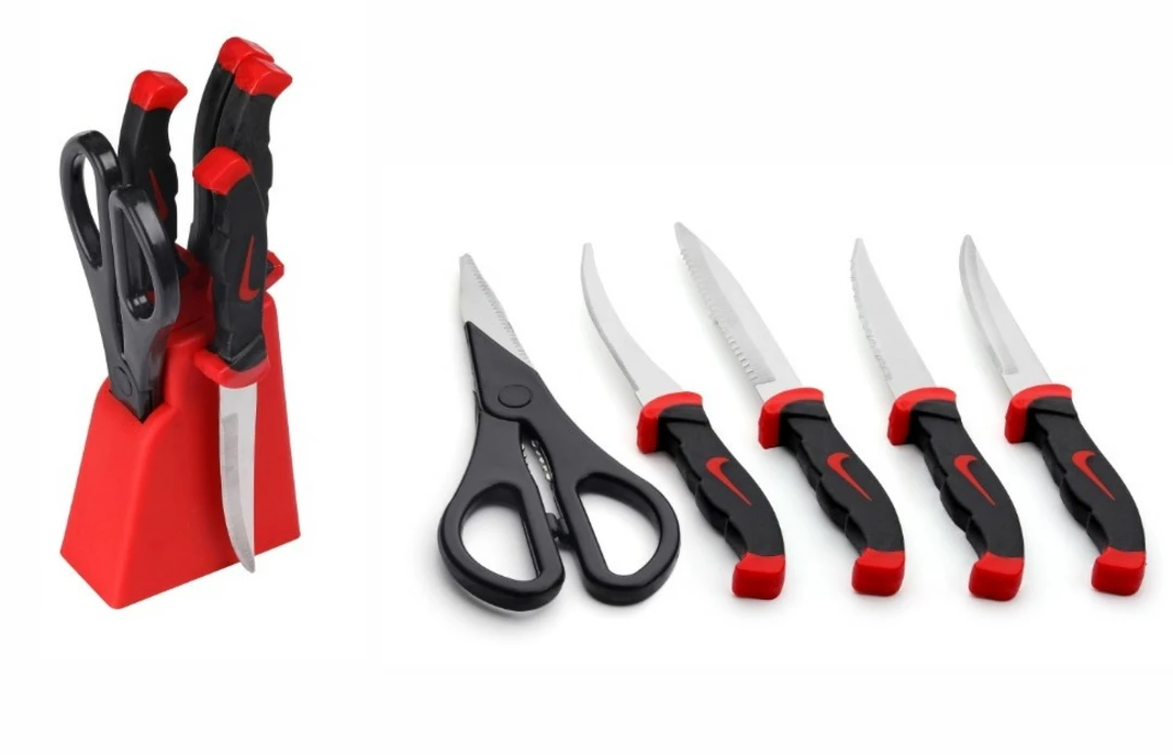 Nike knife set of 5  uploaded by business on 1/16/2023