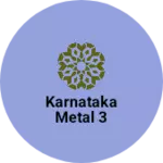 Business logo of Karnataka metal 3