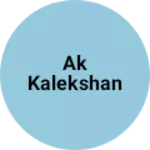 Business logo of Ak kalekshan