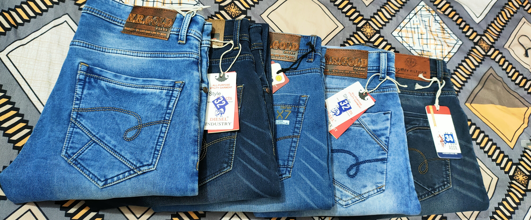 Cottan mix jeans 👖 uploaded by Sahil khan jeans 👖 on 1/16/2023
