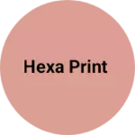 Business logo of Hexa Print