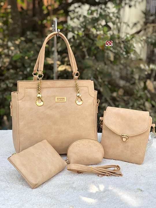 DKNY 4 pcs Handbags Combo uploaded by Twins Heart Bags Studio on 2/13/2021