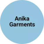Business logo of Anika Garments