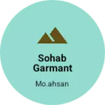 Business logo of Sohab garmant