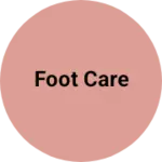 Business logo of foot care