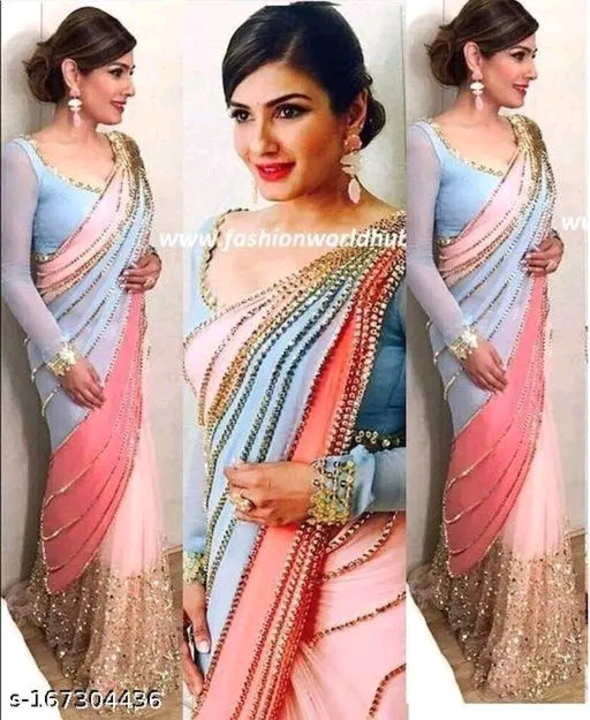 KD-129 SAREE BLACK
Name: KD-129 SAREE BLACK
Saree Fabric: Georgette
Blouse: Running Blouse
Blouse Fa uploaded by business on 1/16/2023