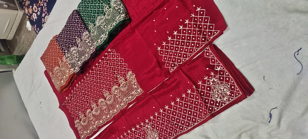Unstitched suit dupatta  uploaded by business on 1/16/2023