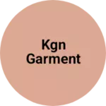 Business logo of KGN garment