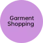 Business logo of Garment shopping
