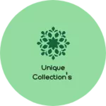 Business logo of Unique collection's