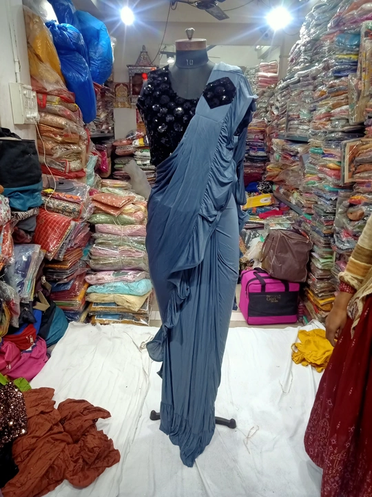 Readymade saree  uploaded by business on 1/16/2023
