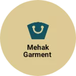 Business logo of Mehak garment