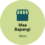 Business logo of Maa bapangi