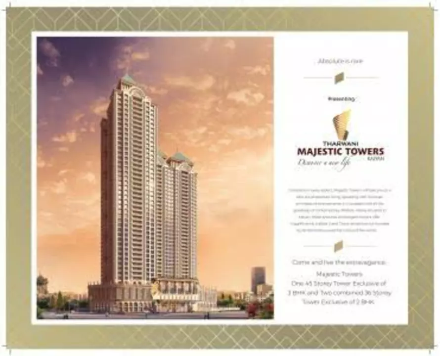 Majestic Towers, Kalyan West uploaded by Anand Housing Agrncy on 1/16/2023