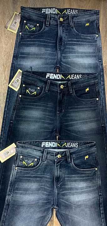 New branded jeans uploaded by ALISHA manufacturer on 2/13/2021