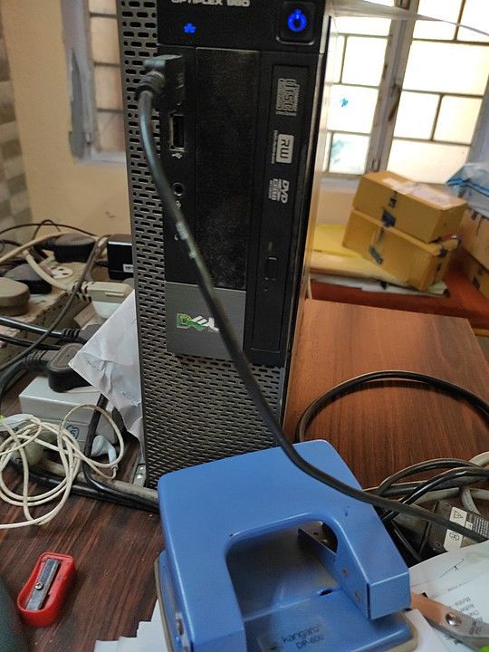 Cpu cto d with 2 gb ram 250 hard disk uploaded by Janki international on 2/13/2021