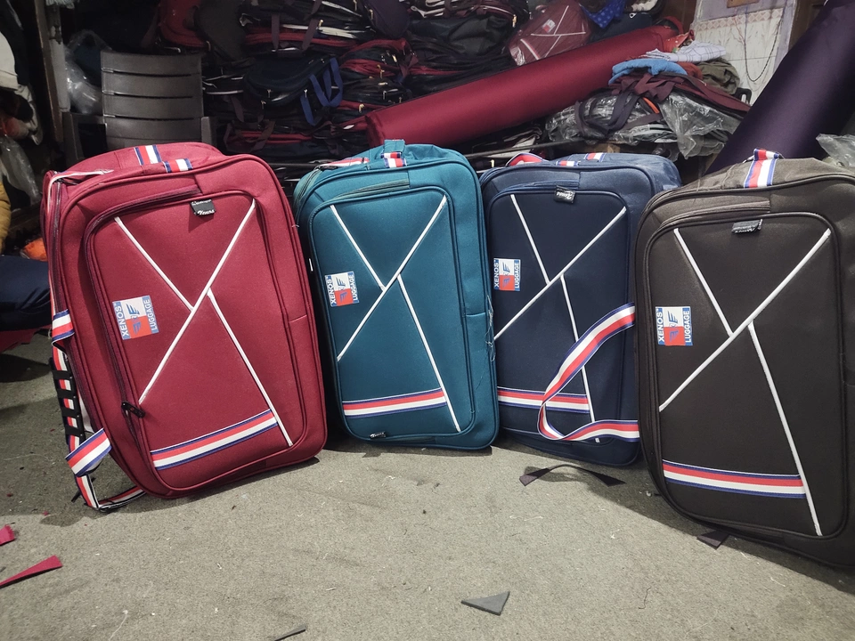 Post image Xenos luggage we r manufacturer of all type of luggage and traveling item