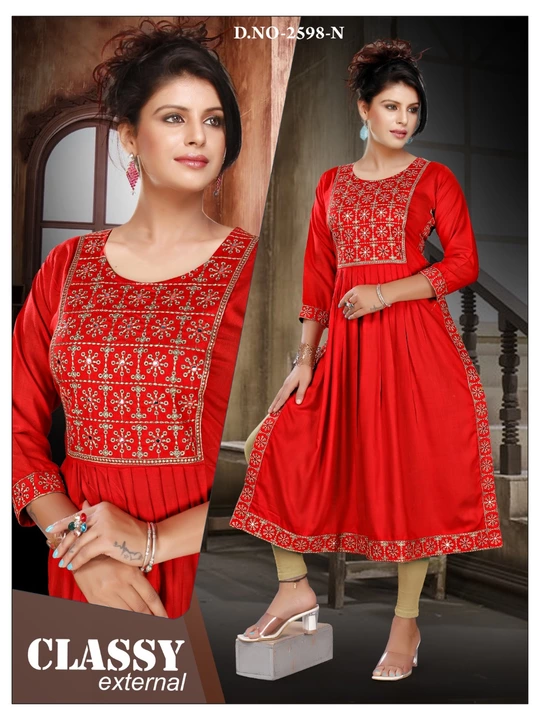 Kurti uploaded by Hashtag mens wear Beed on 1/16/2023