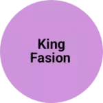 Business logo of King fasion